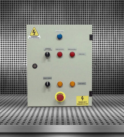 Painel de comando DK Solutions