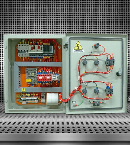Painel de comando DK Solutions