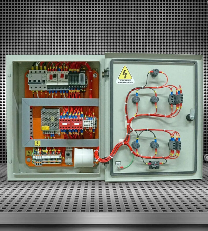 Painel de comando DK Solutions