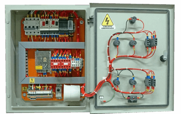 Painel de comando DK Solutions
